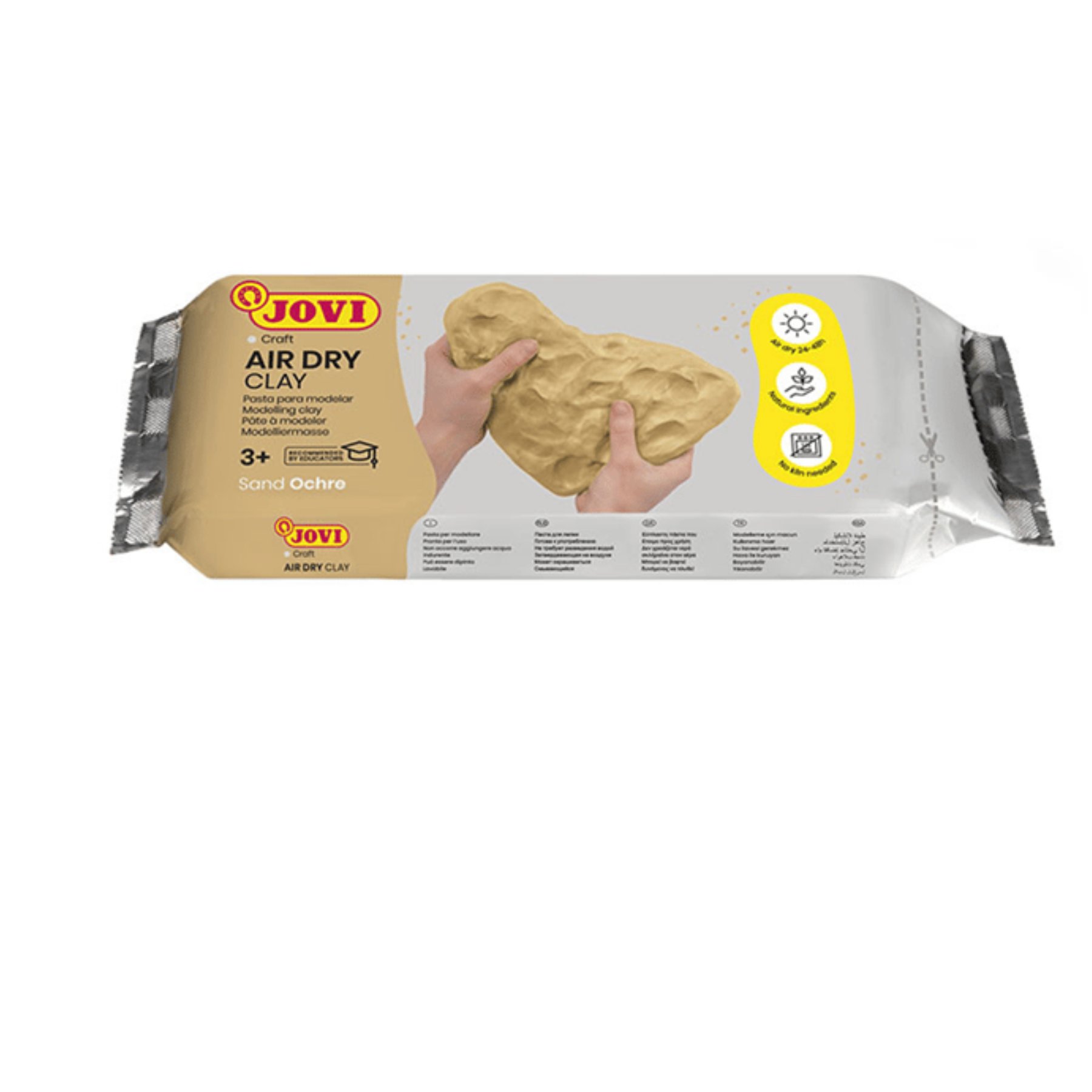 Jovi Jovi 87 Seramik Hamuru 250 gr Sarı