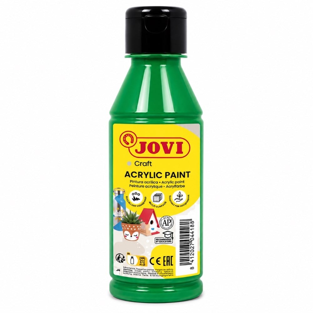 Jovi Jovidecor 680 Akrilik Boya 250 ml Koyu Yeşil