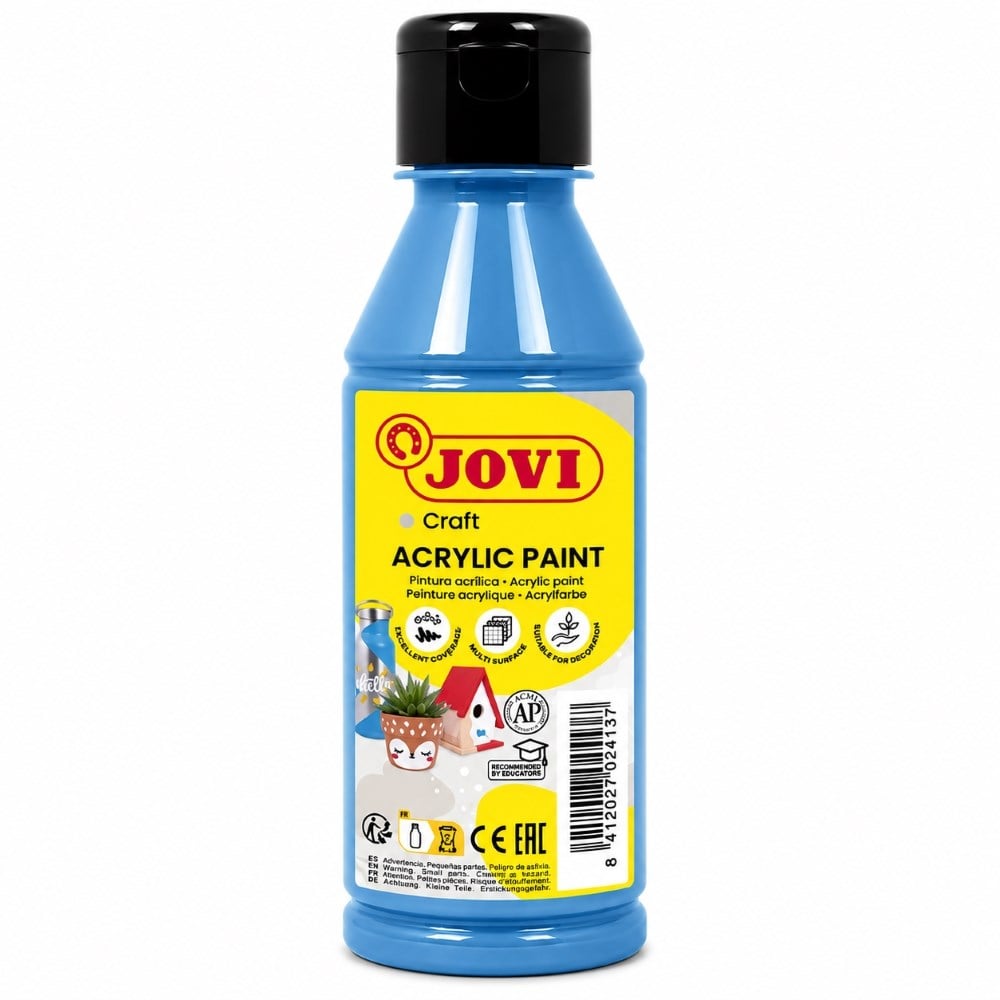 Jovi Jovidecor 680 Akrilik Boya 250 ml Açık Mavi