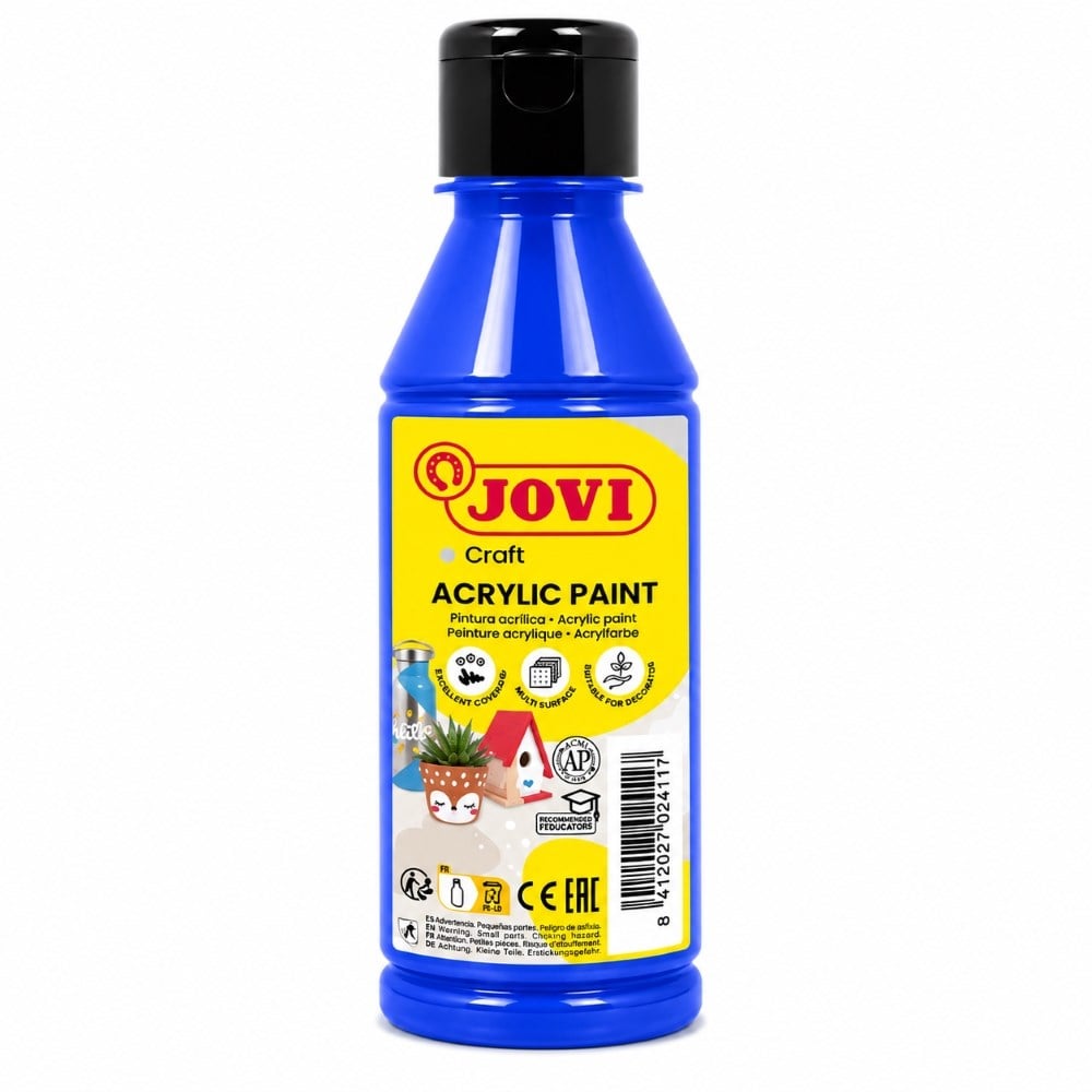 Jovi Jovidecor 680 Akrilik Boya 250 ml Lacivert