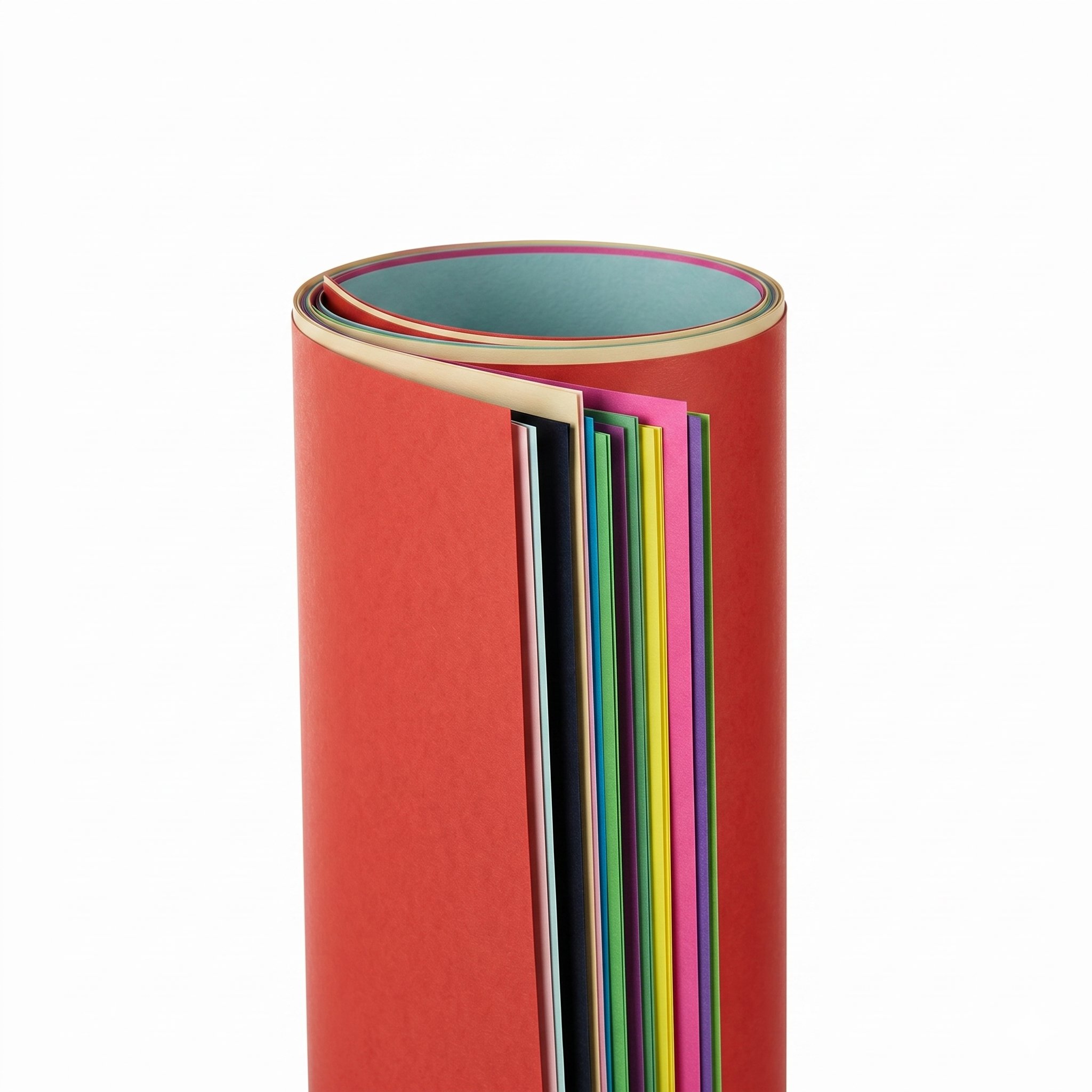 Kağıtsan Karışık Renk 50x70 160 gr Fon Kartonu Seti Proje Kartonu