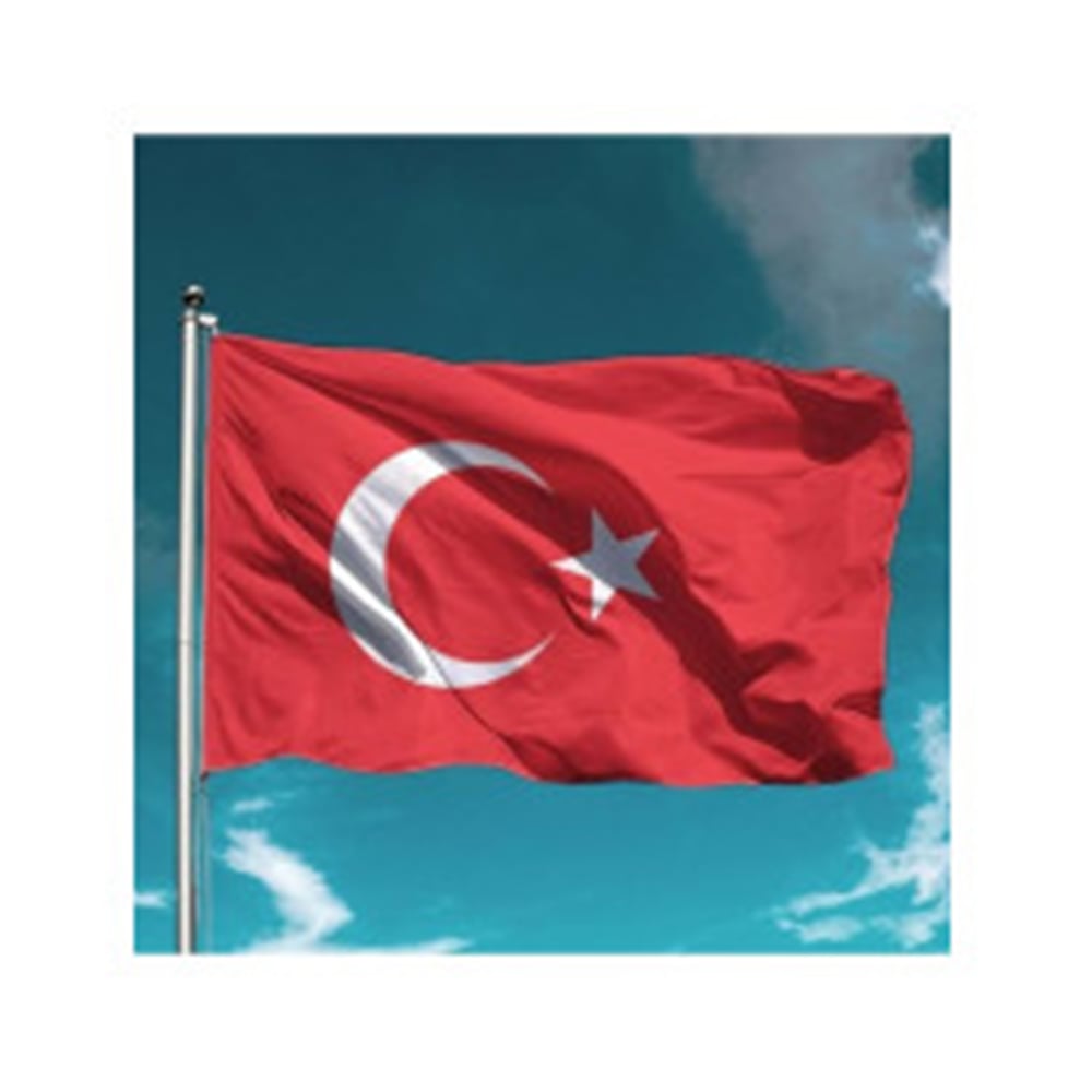 KALE BAYRAK 150*225