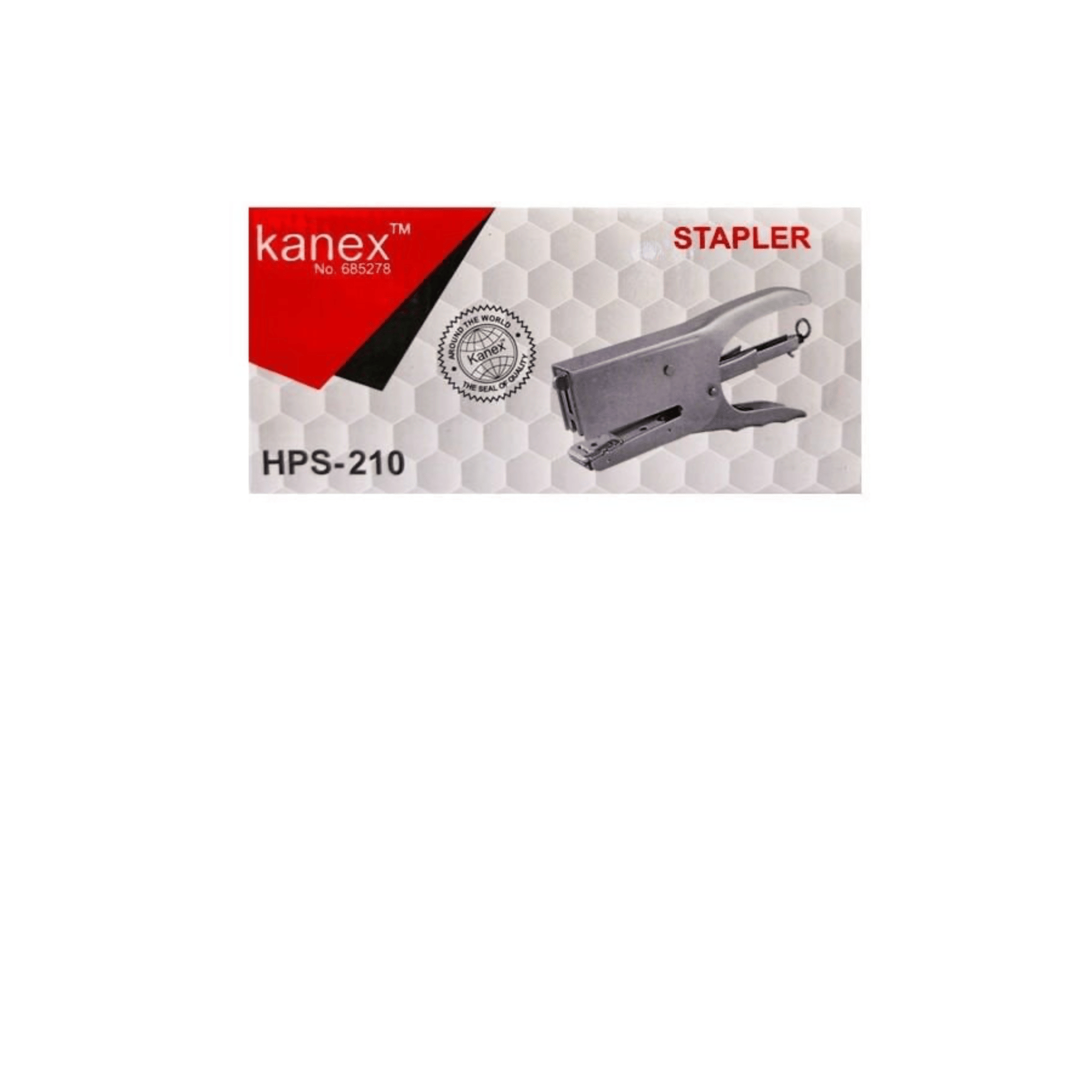 Kanex HPS-210 Pens Tipi Krom Zımba Makinesi  Masaüstü