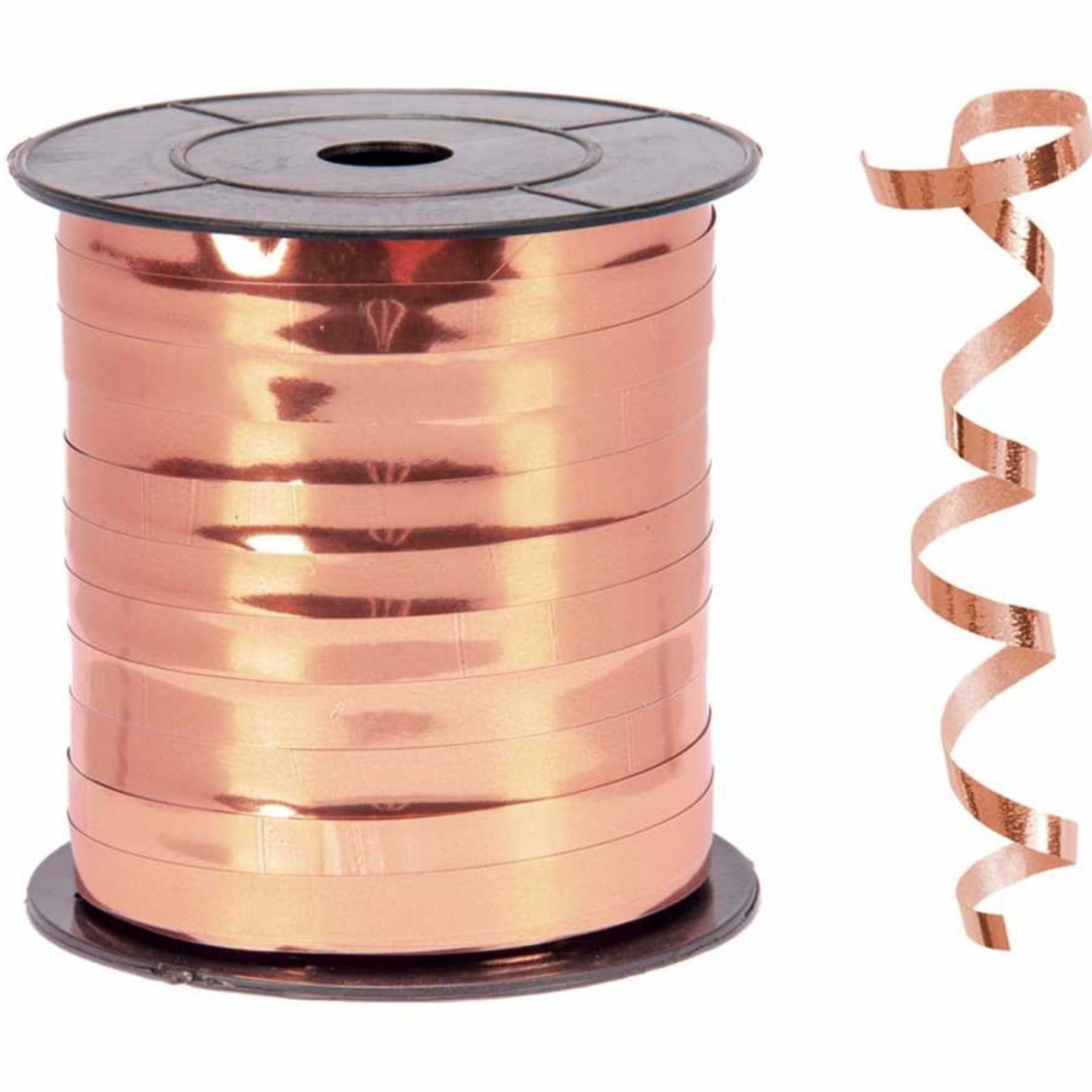 Karma Metalik Rafya 8 mm x 200 m Bakır  