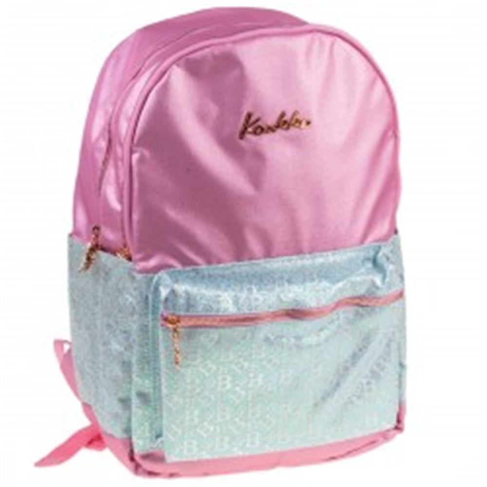 KAUKKO AMAZING SIRT ÇANTASI B LETTER -PEMBE K1576