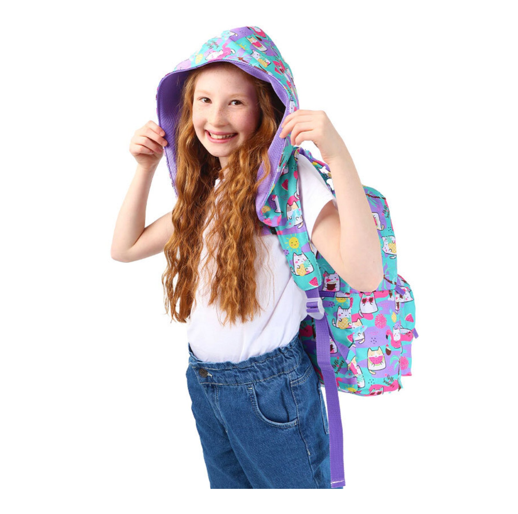 Kaukko L-5192 Kids Sırt Çantası Evolution Summer