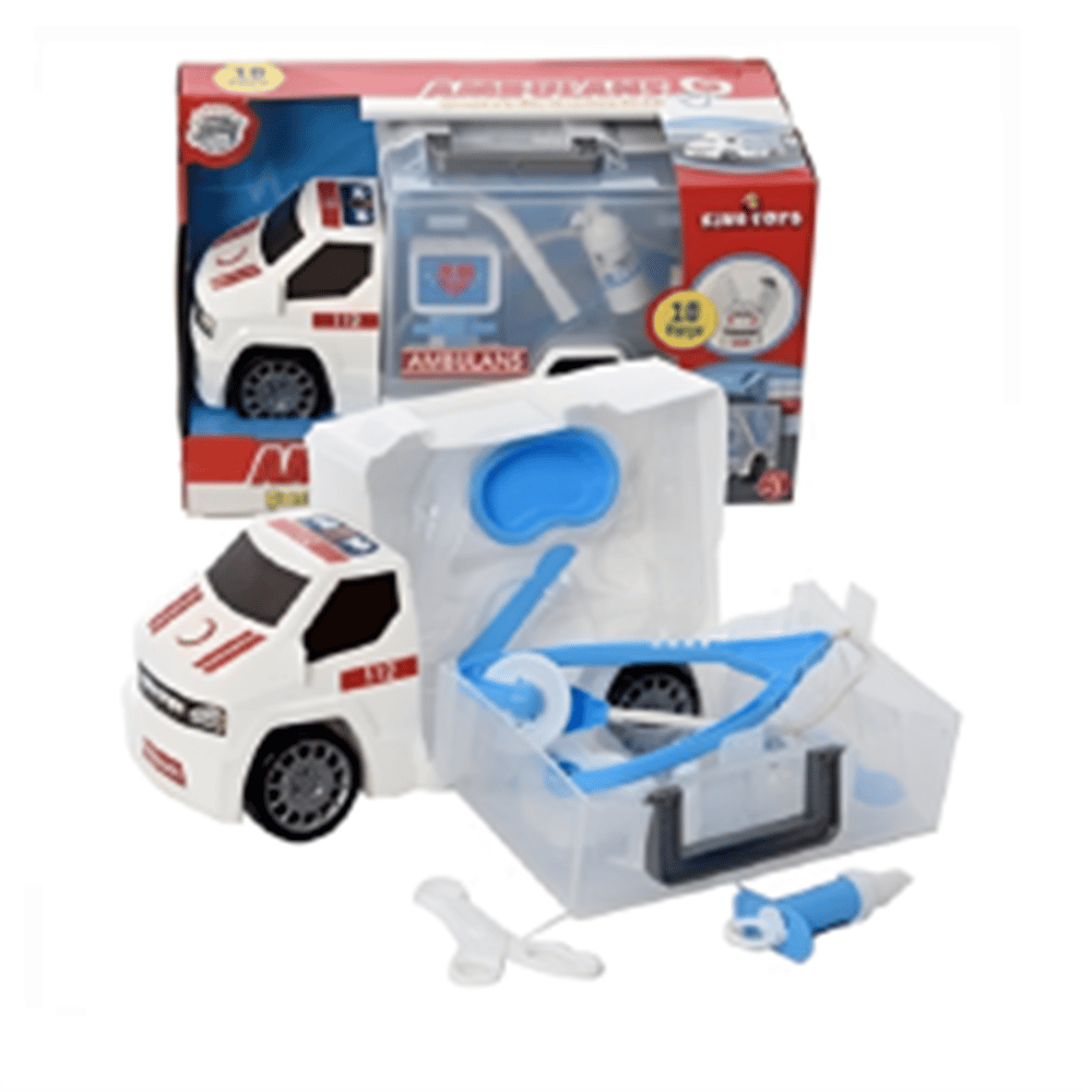 KİNG MRT-66 ÇANTALI AMBULANS