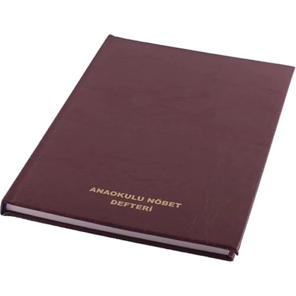 KMP-ANAOKULU NÖBET DEFTERİ SUNİ DERİ