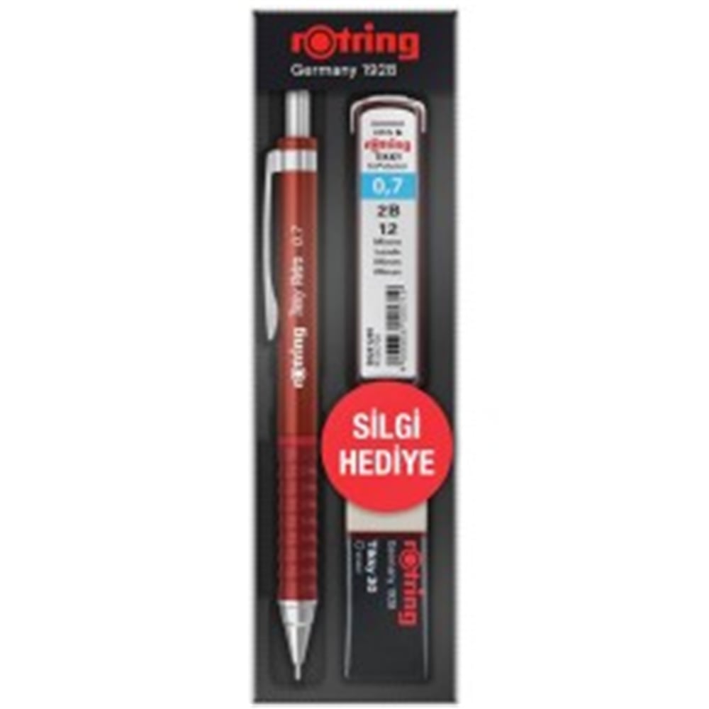 KMP-ROTRING TIKKY SİLGİ 3 LÜ OKUL SETİ