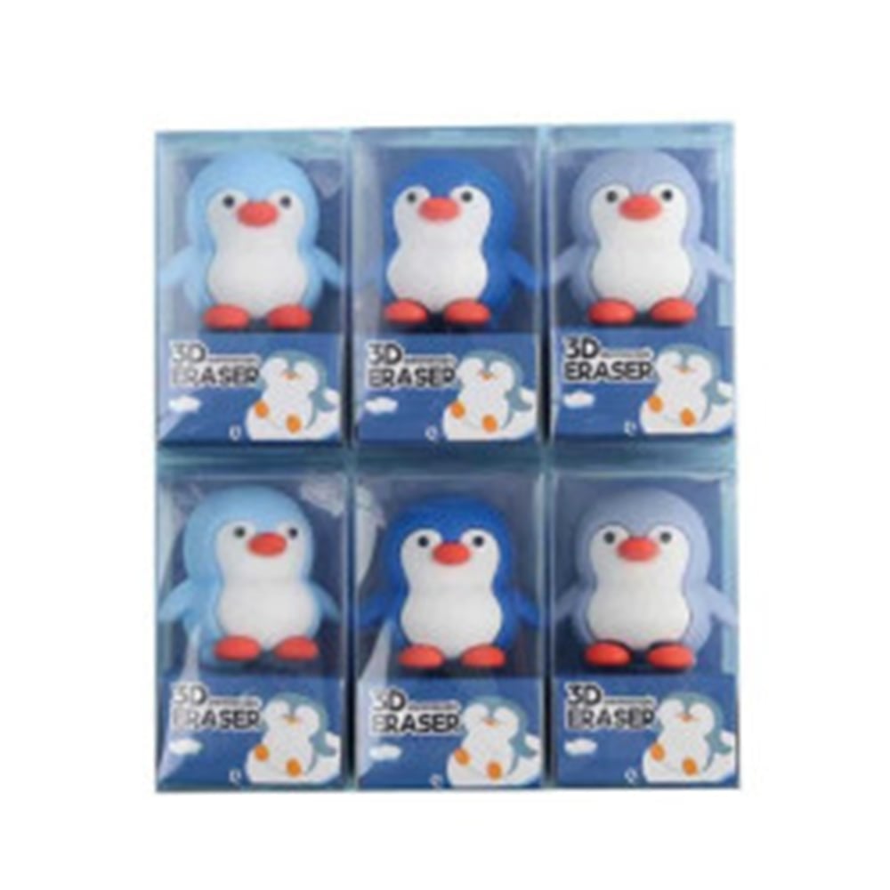KMP-SİLGİ - PENGUIN 3D