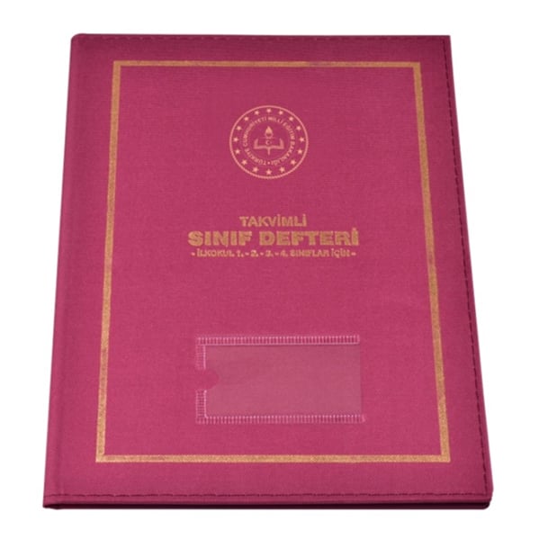 KMP-TAKVİMLİ SINIF DEFTERİ İMPERTEKS KAPAK