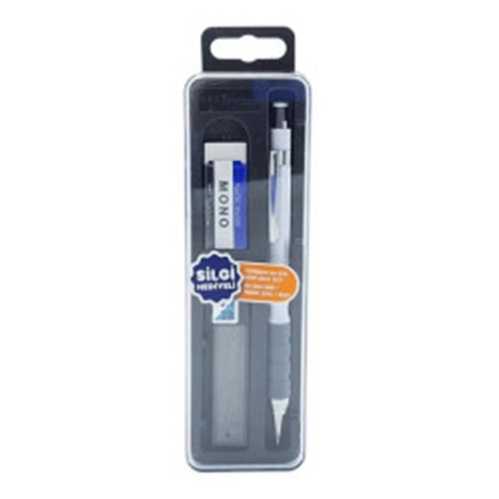 KMP-TOMBOW SH-300 GRİP BEYAZ MEKANİK KURŞUN KALEM