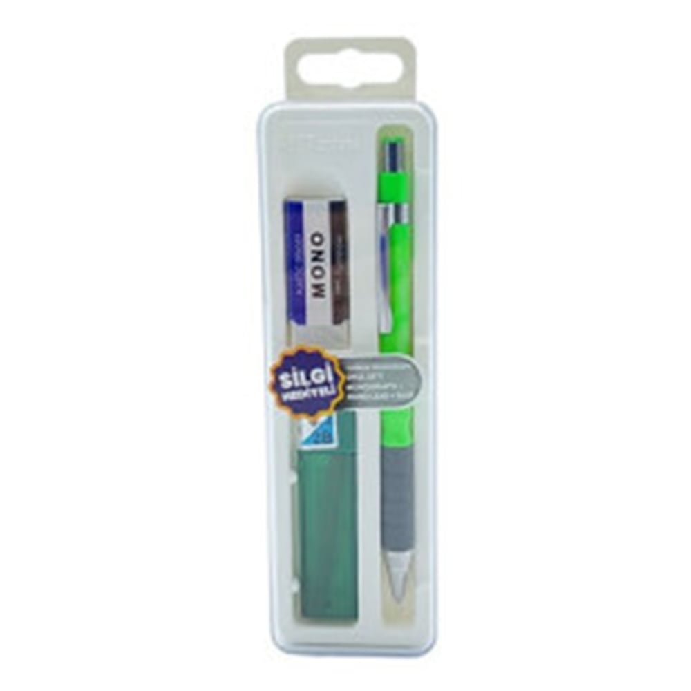 KMP-TOMBOW SH-300 GRİP LIMON YESIL MEKANİK KURŞUN KALEM