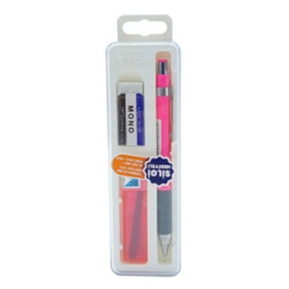 KMP-TOMBOW SH-300 GRİP NEON PEMBE MEKANİK KURŞUN KALEM