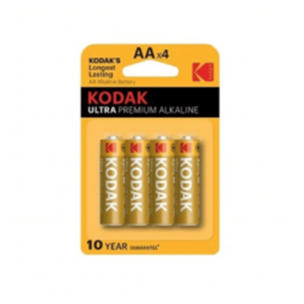 KODAK 4 ADET ULTRA PREMİUM ALKALİN KALEM PİL-AA