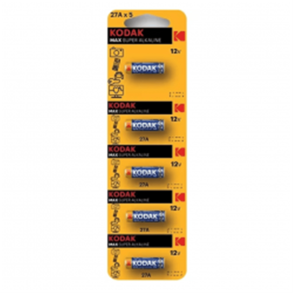 KODAK 5 ADET ULTRA ALKALİN KUMANDA PİLİ-27A