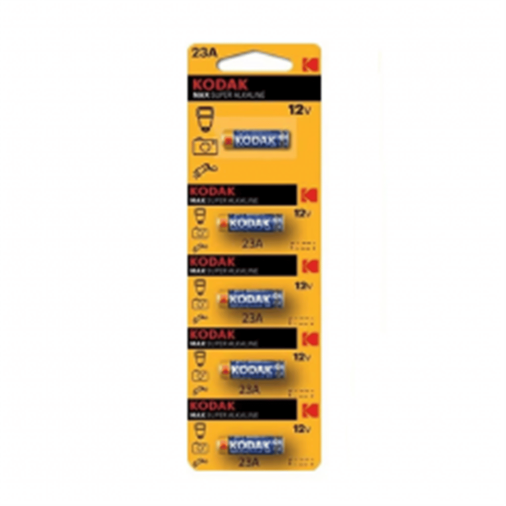 KODAK 5 ADET ULTRA ALKALİN KUMANDA PİLİ - 23A