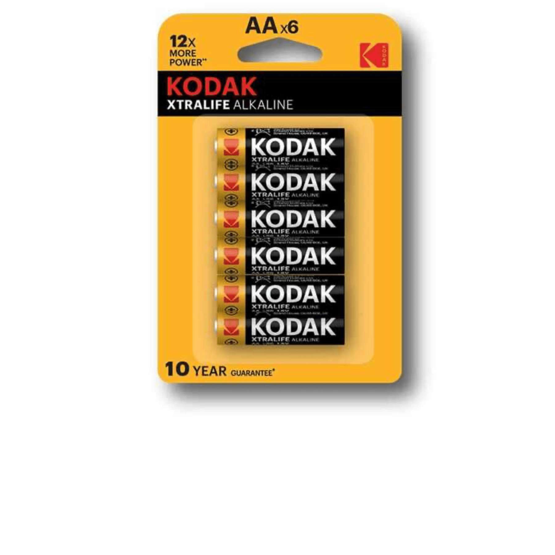 Kodak Xtralife Alkalin AA Kalem Pil 4+2