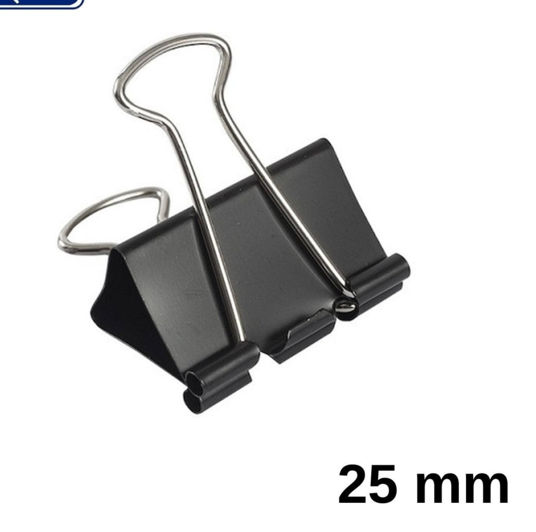 Kraf 425G Binder Klips 25 mm Metal Kıskaç 12li 