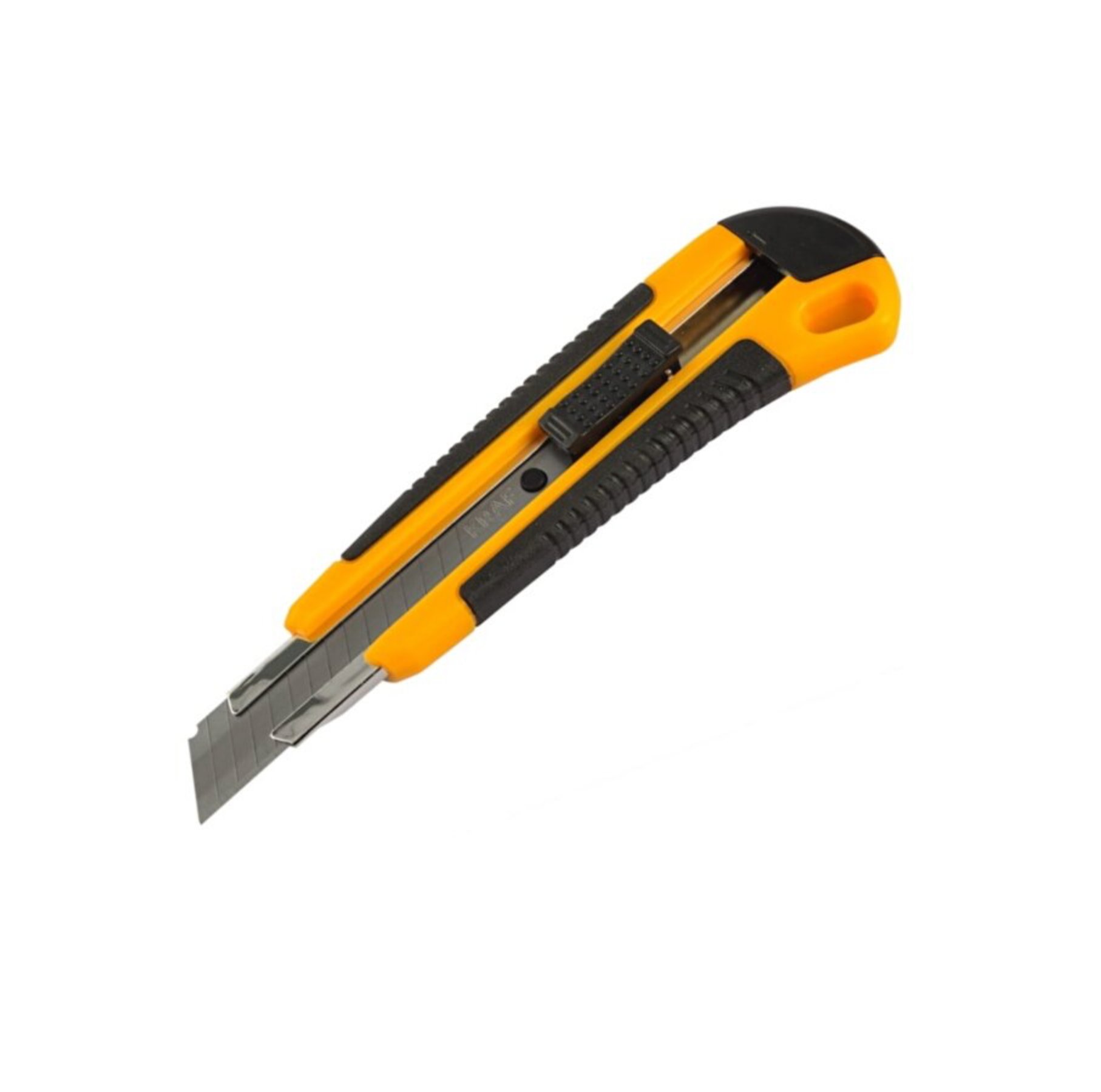 KRAF Maket Bıçağı GENİŞ KAUÇUK SAPLI 