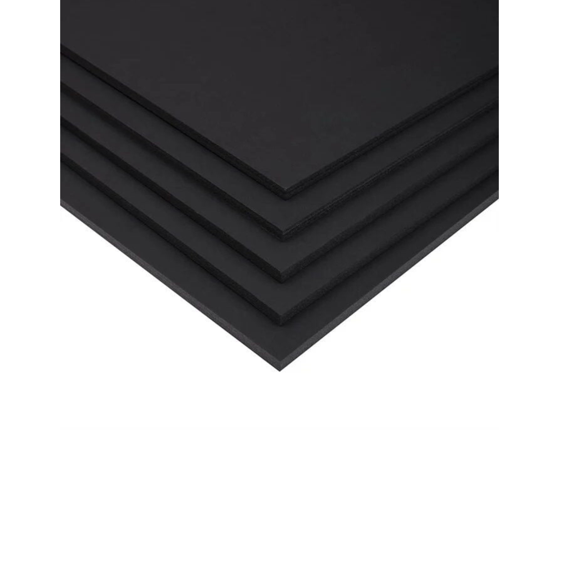 Kraf Maket Kartonu Köpüklü Eko 50X70 5 Mm Siyah