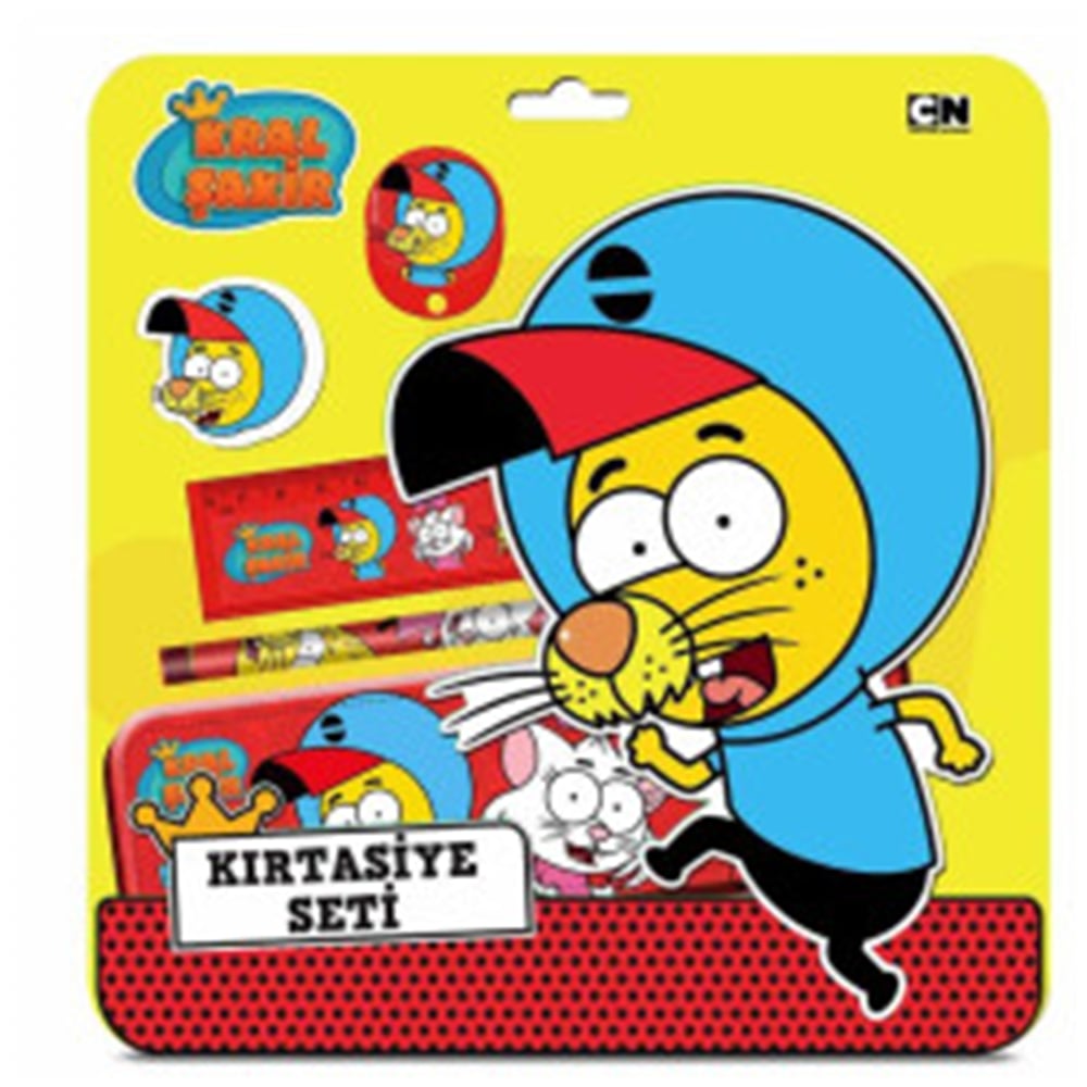 KRAL ŞAKİR KS-3765 KIRTASİYE SETİ