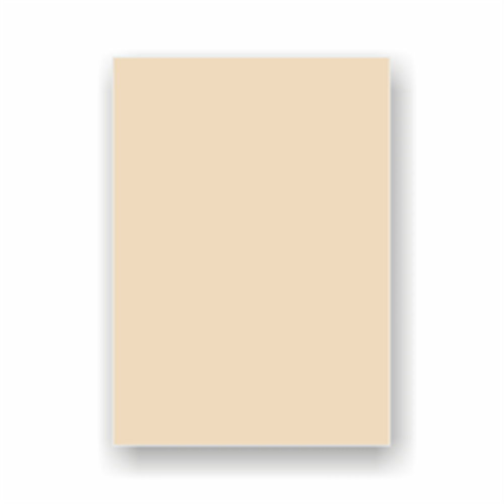 KREM FON KARTONU-50x70-50Lİ-160GR