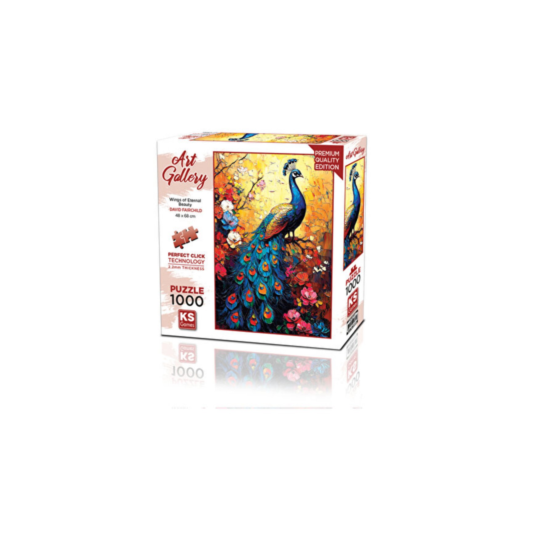KS Games 1000 Parça Wings Of Eternal Beauty Puzzle 