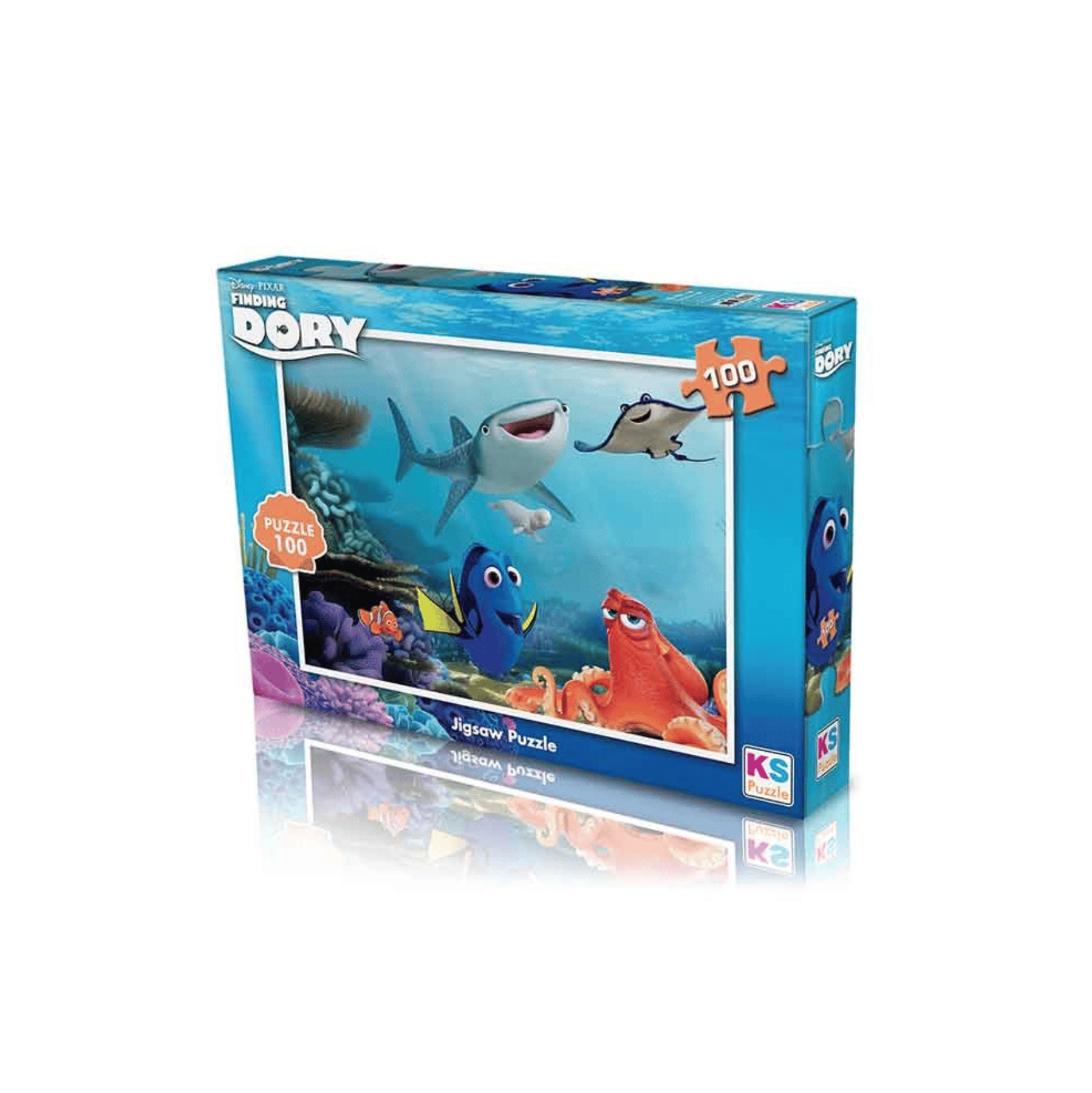 KS Games Dory 100 Parça Çocuk Puzzle 
