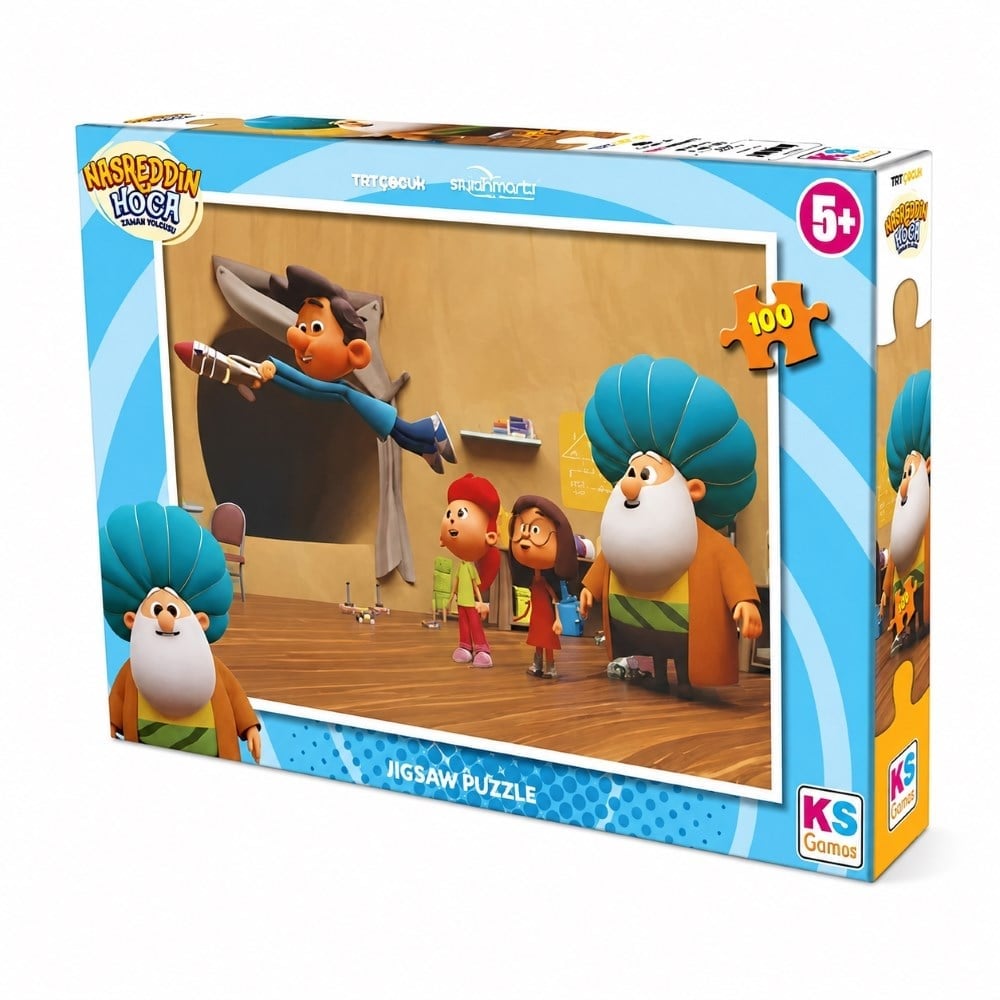 KS Games Nasrettin Hoca 100 Parça Puzzle NAS714 