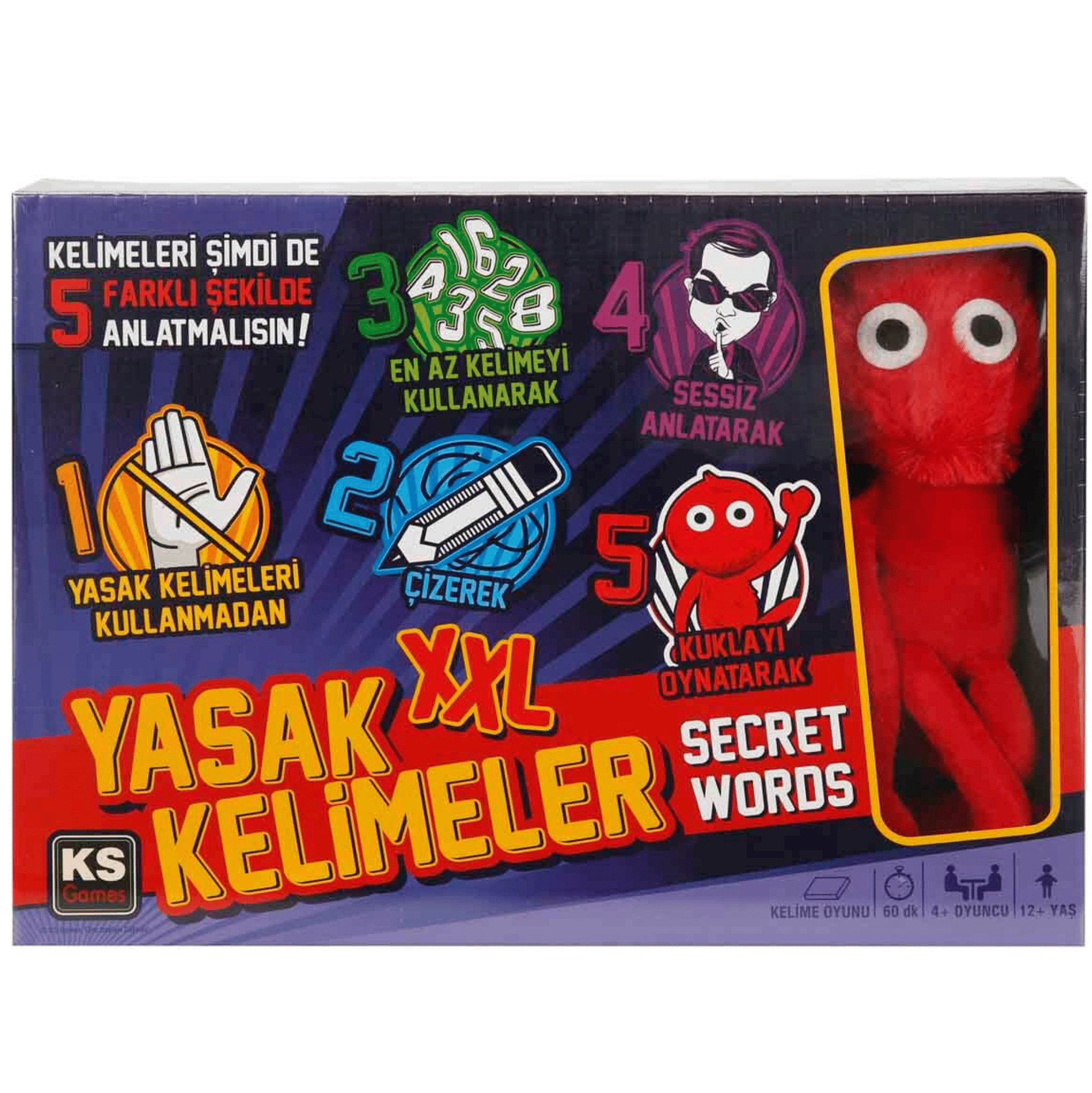 KS Games Yasak Kelimeler Xxl Aile Kutu Oyunu