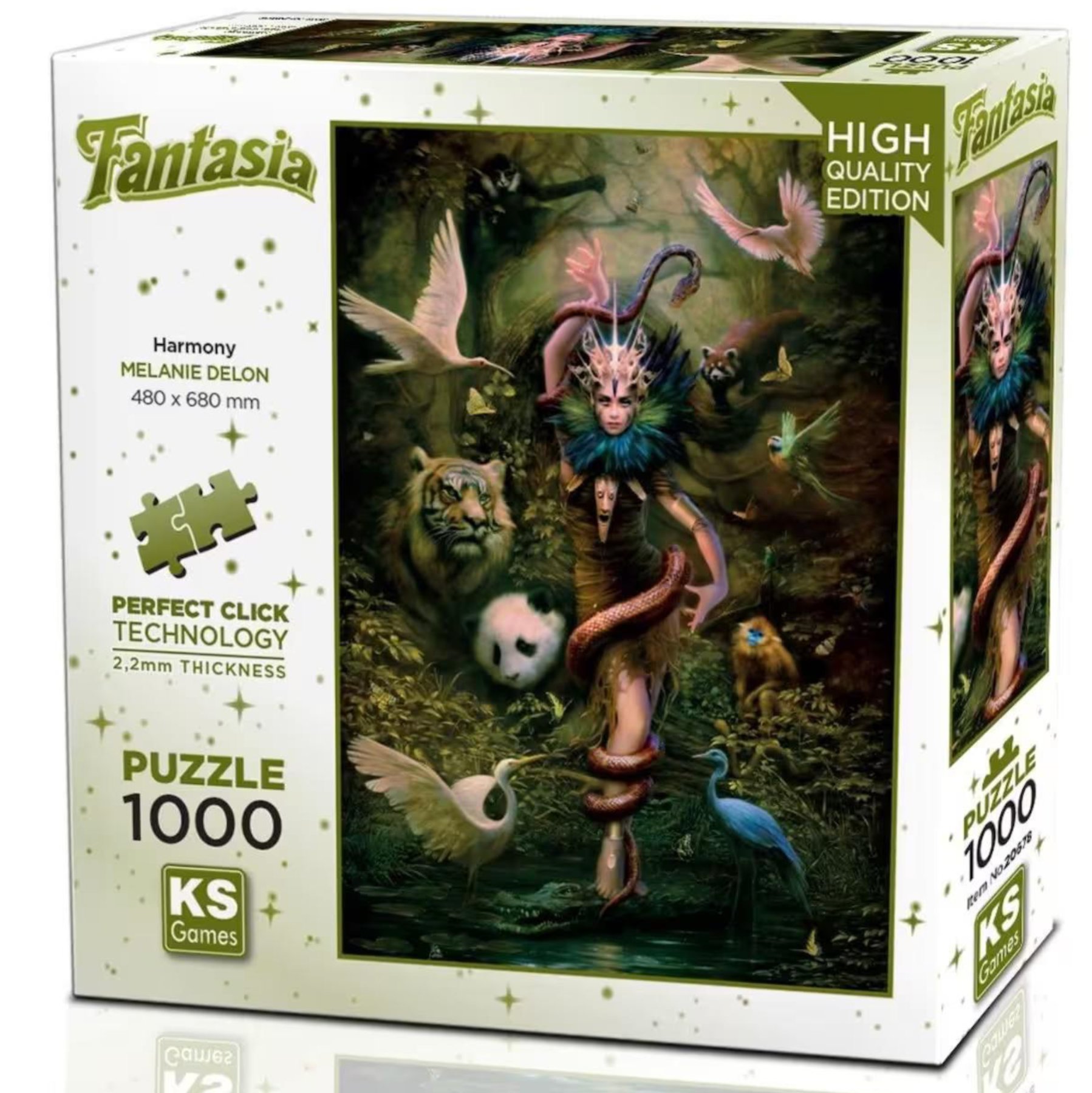 KS PUZZLE 1000 HARMONY