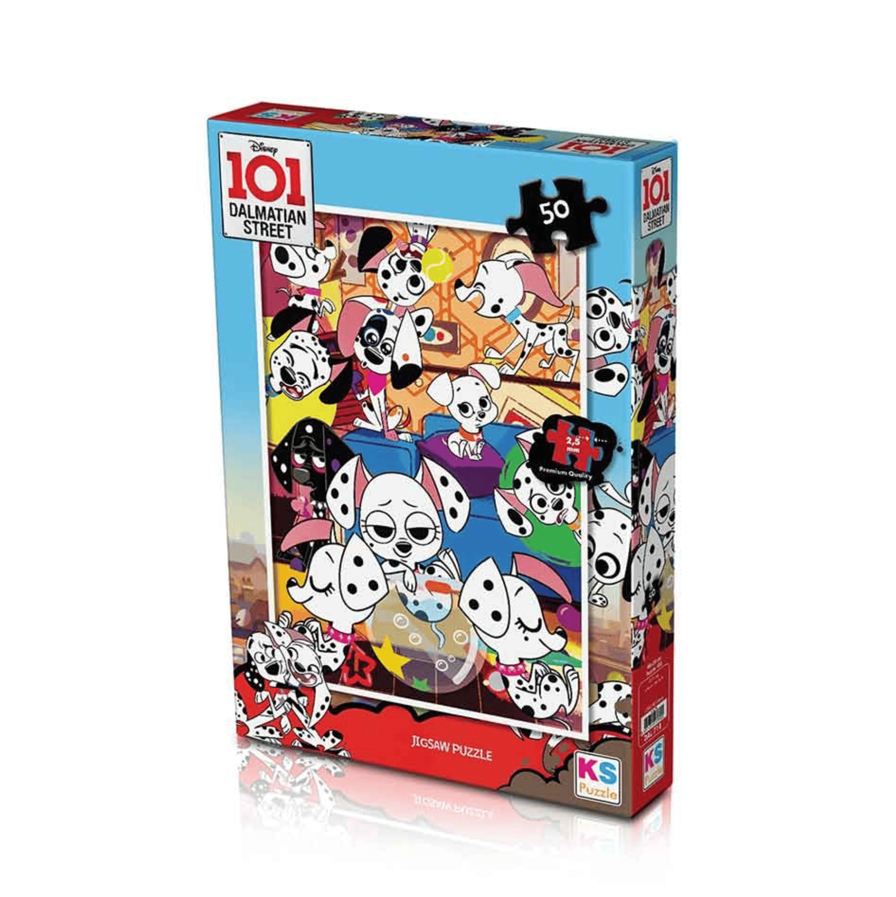 KS PUZZLE 101 DALMATIAN 50