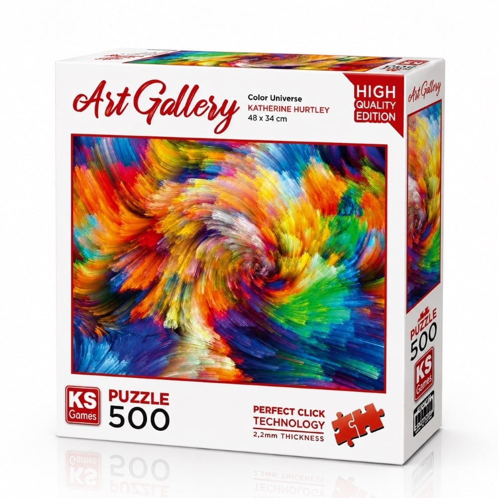 KS PUZZLE 500 COLOR UNIVERSE