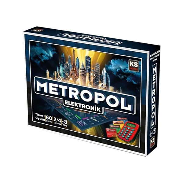 KS PUZZLE METROPOL ELEKTRONİK