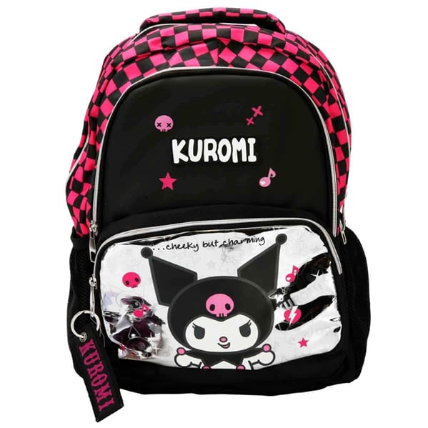 Kuromi Okul Çantası 3177 Sevimli Karakterli Sırt Çantası