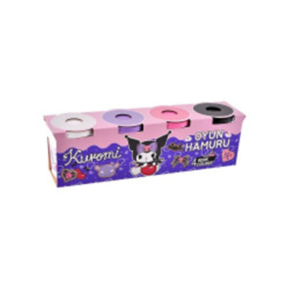 KUROMİ OYUN HAMURU 4 RENK
