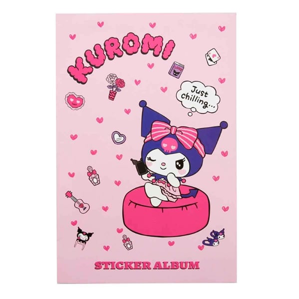 KUROMİ STİCKER ALBÜM DEFTER