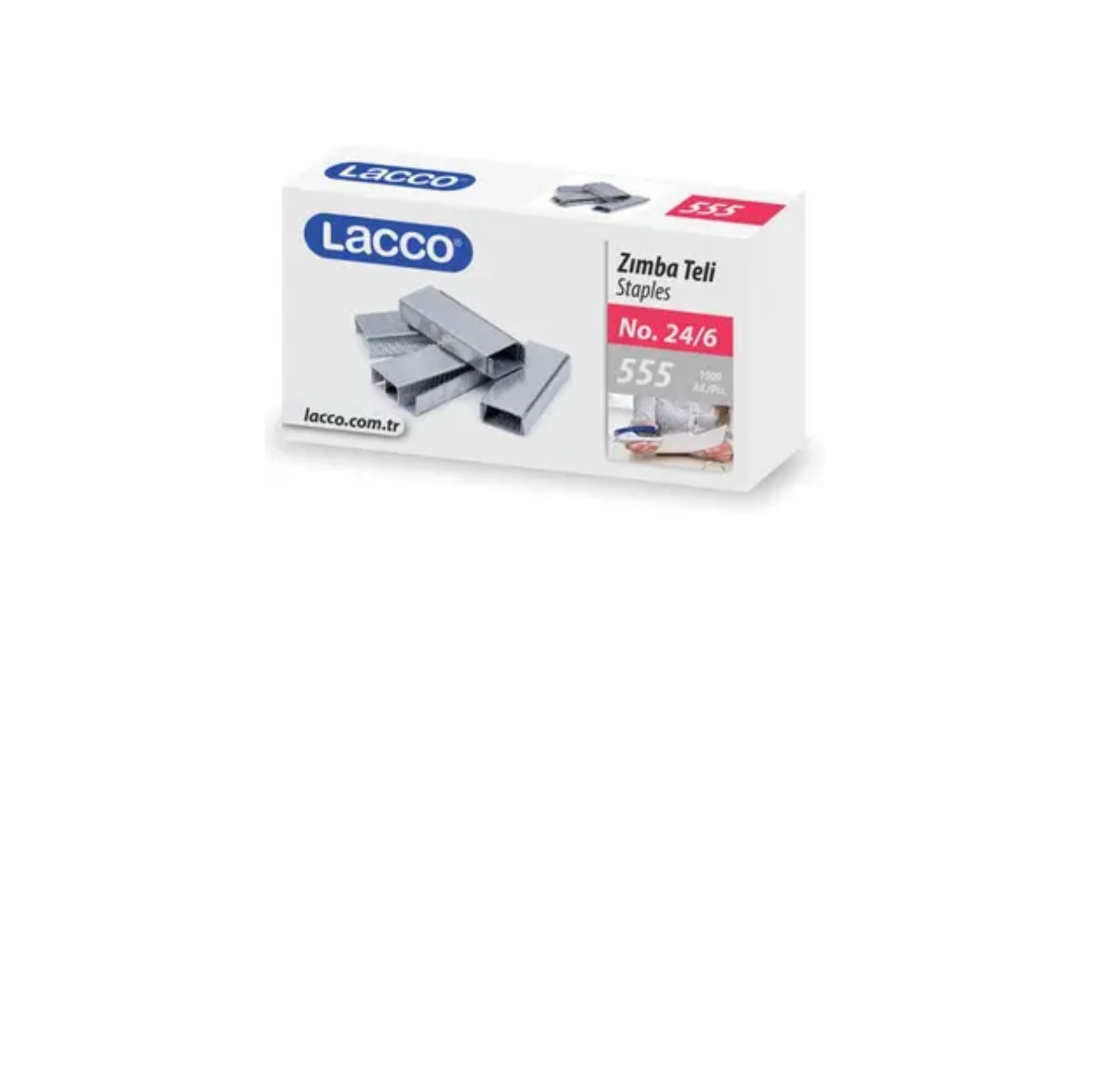 Lacco 24/6 Zımba Teli Kırtasiye 