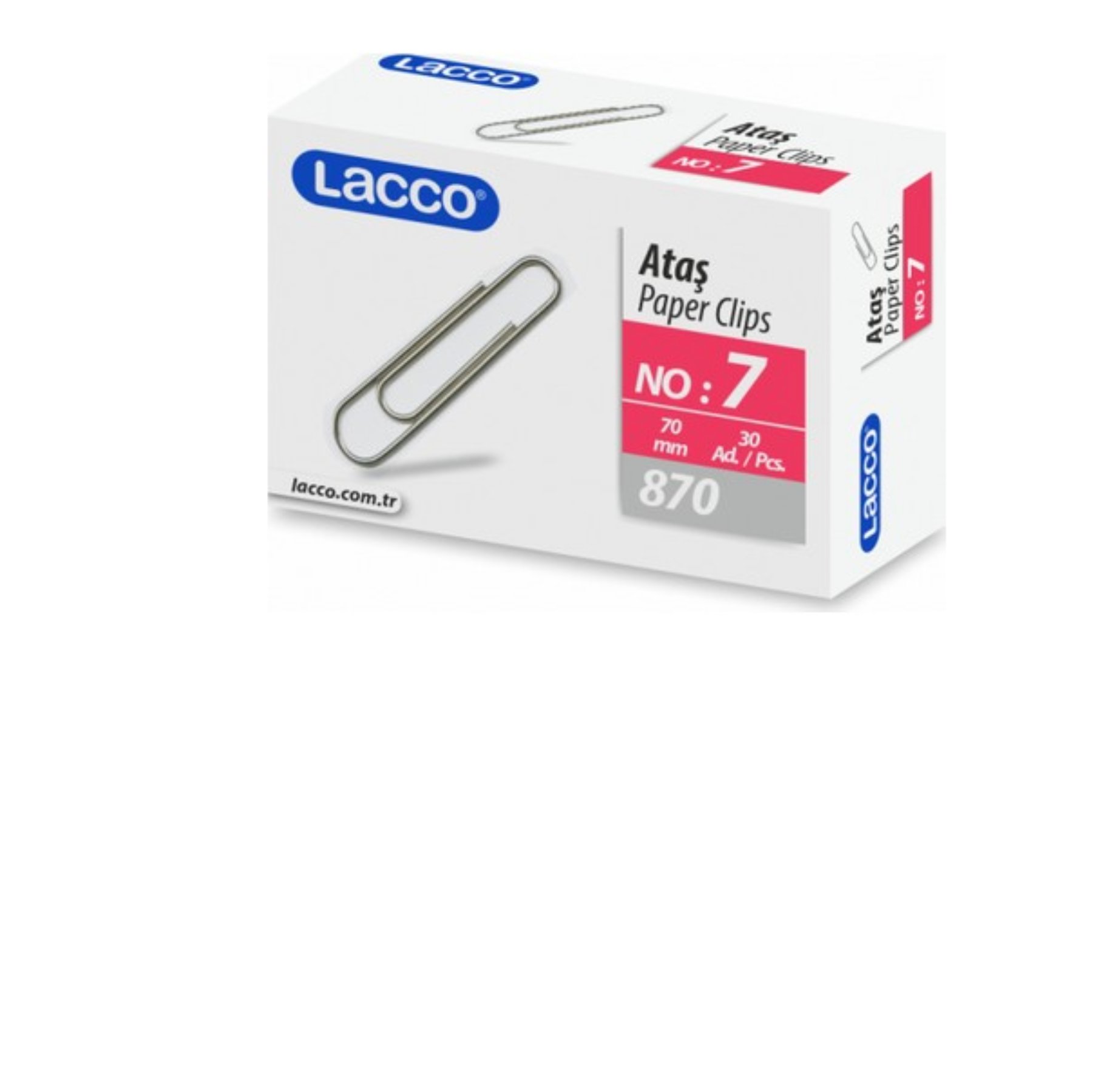 Lacco Ataş No:7 Evrak Tutucu 