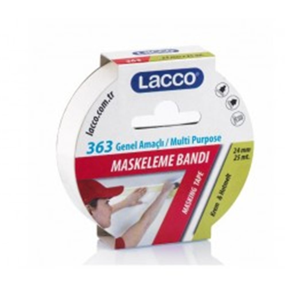 LACCO MASKELEME BANDI 24 MM * 25 M