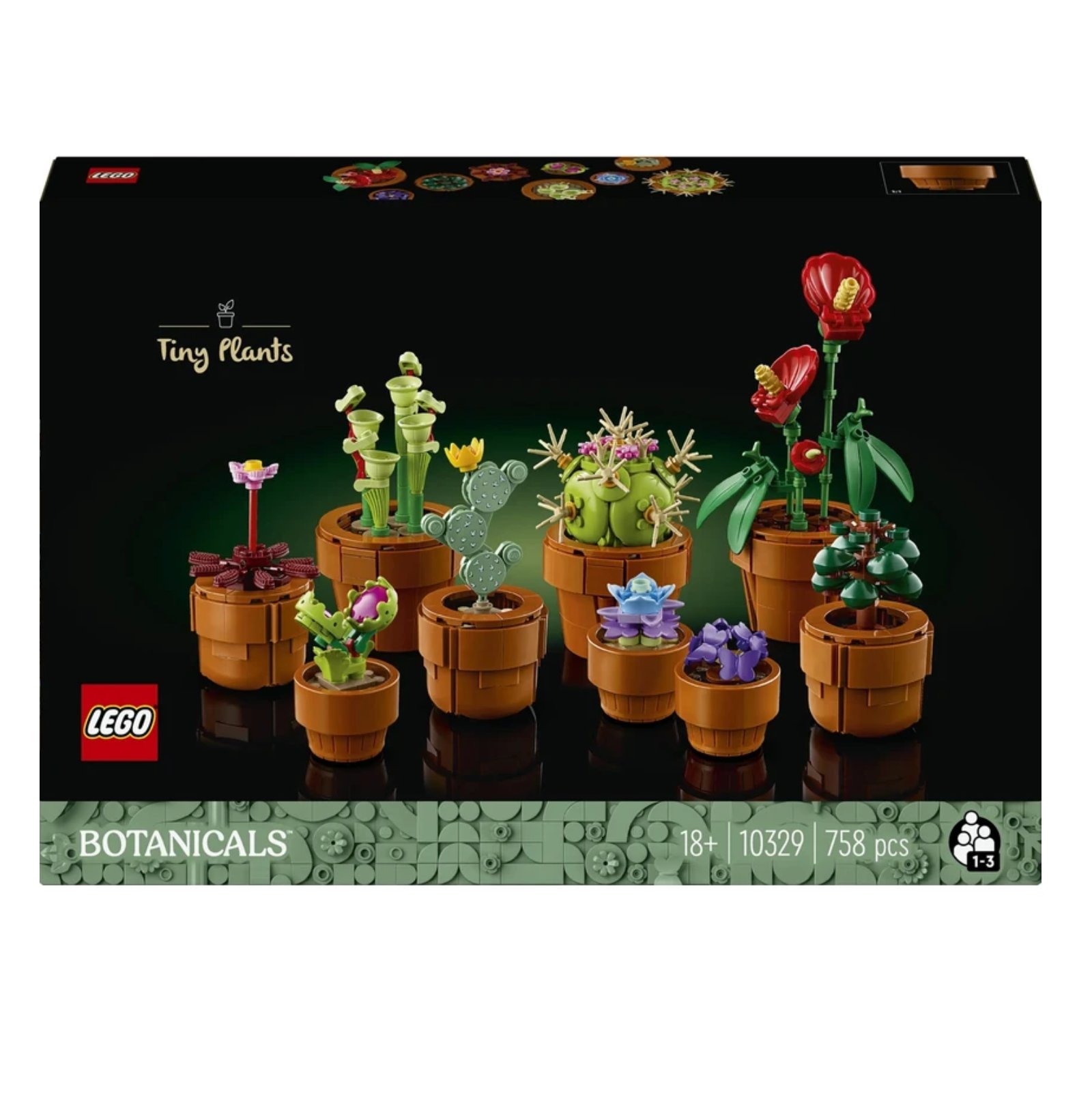 LEGO ART TINY PLANTS