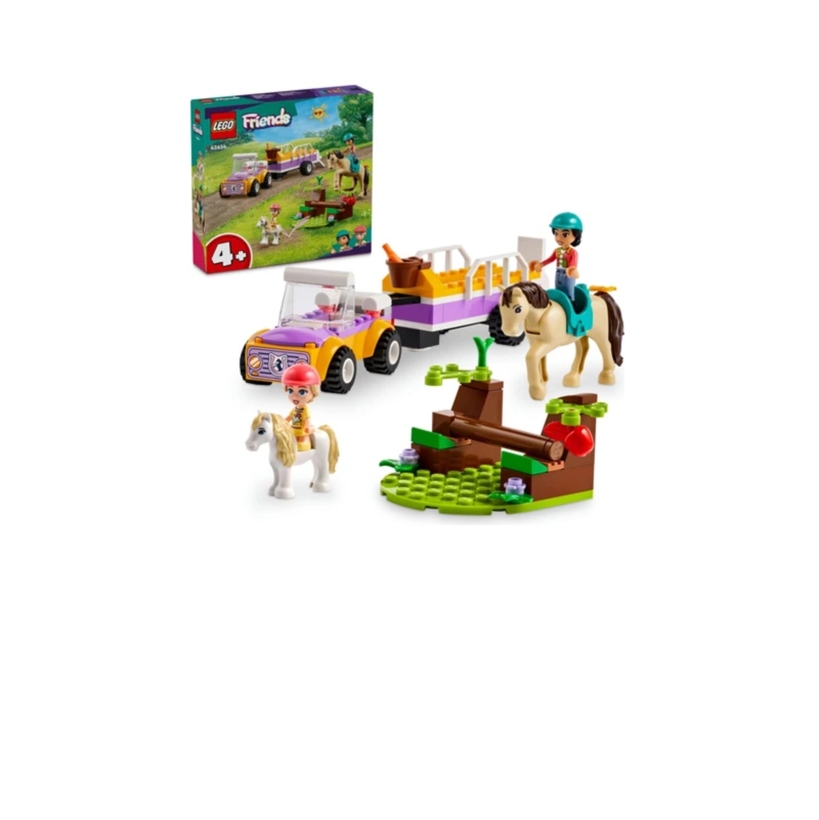 LEGO AT VE MİDİLLİ RÖMORKU