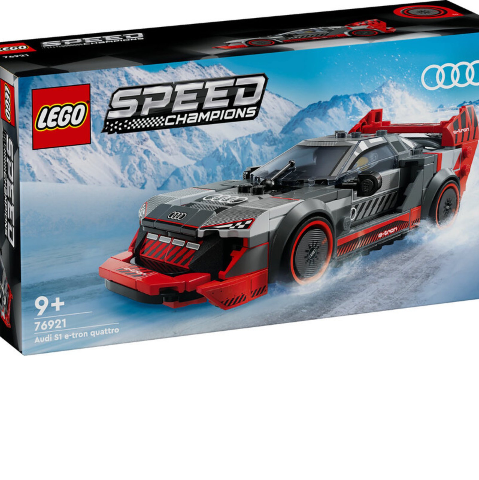 LEGO AUDI S1 E-TRON QUATTRO