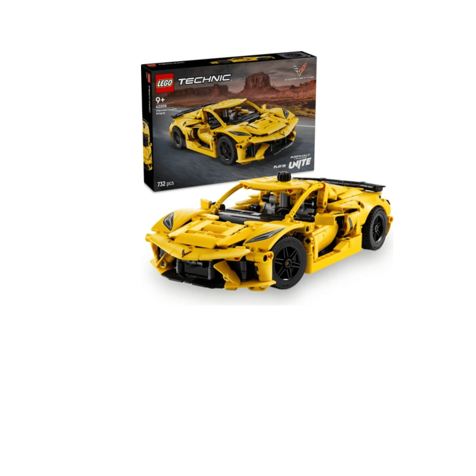 LEGO CHEVROLET CORVETTE STİNGRAY