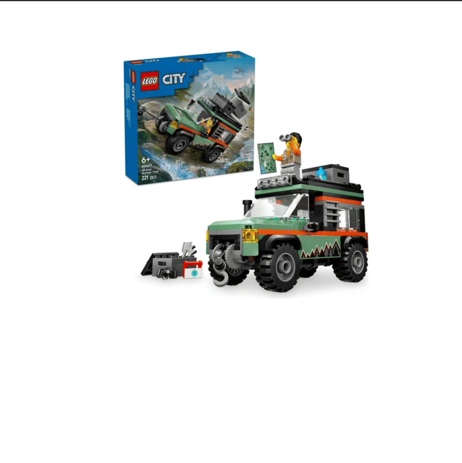 LEGO City 4x4 Arazi Dağ Arabası