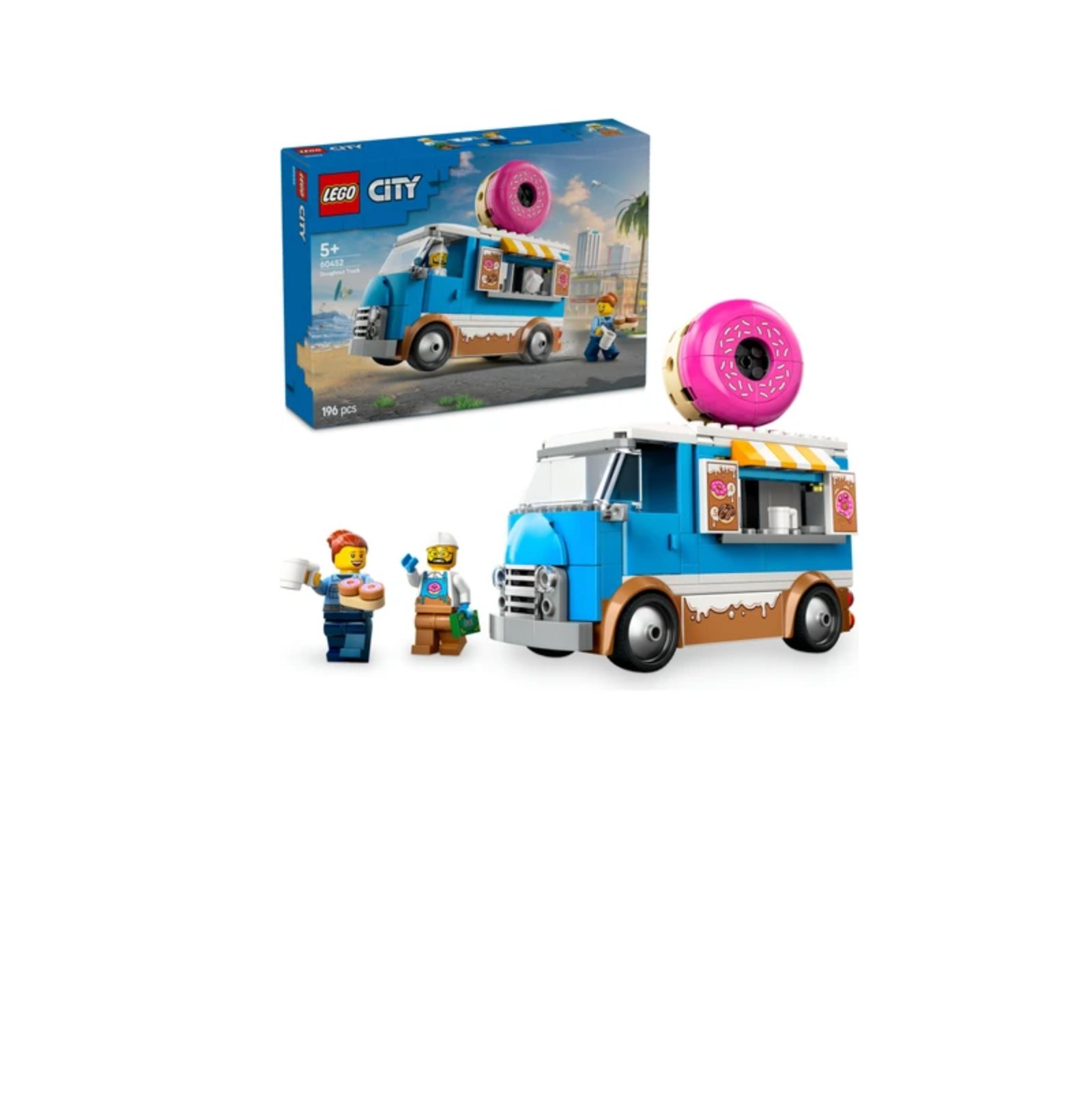 LEGO CITY DONUT KAMYONU