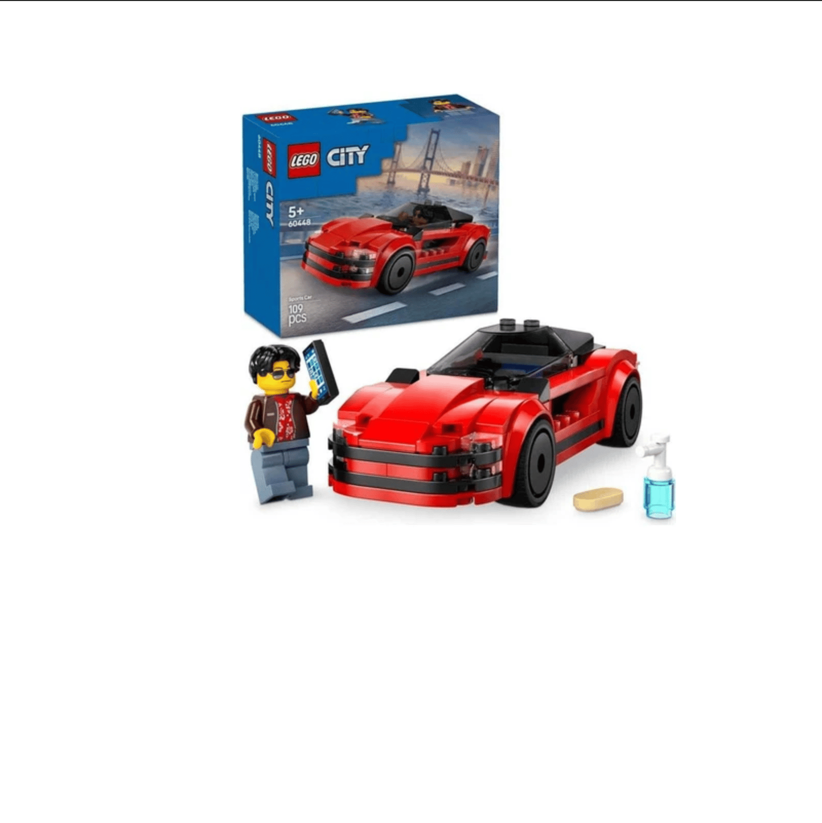 LEGO CITY SPOR ARABA