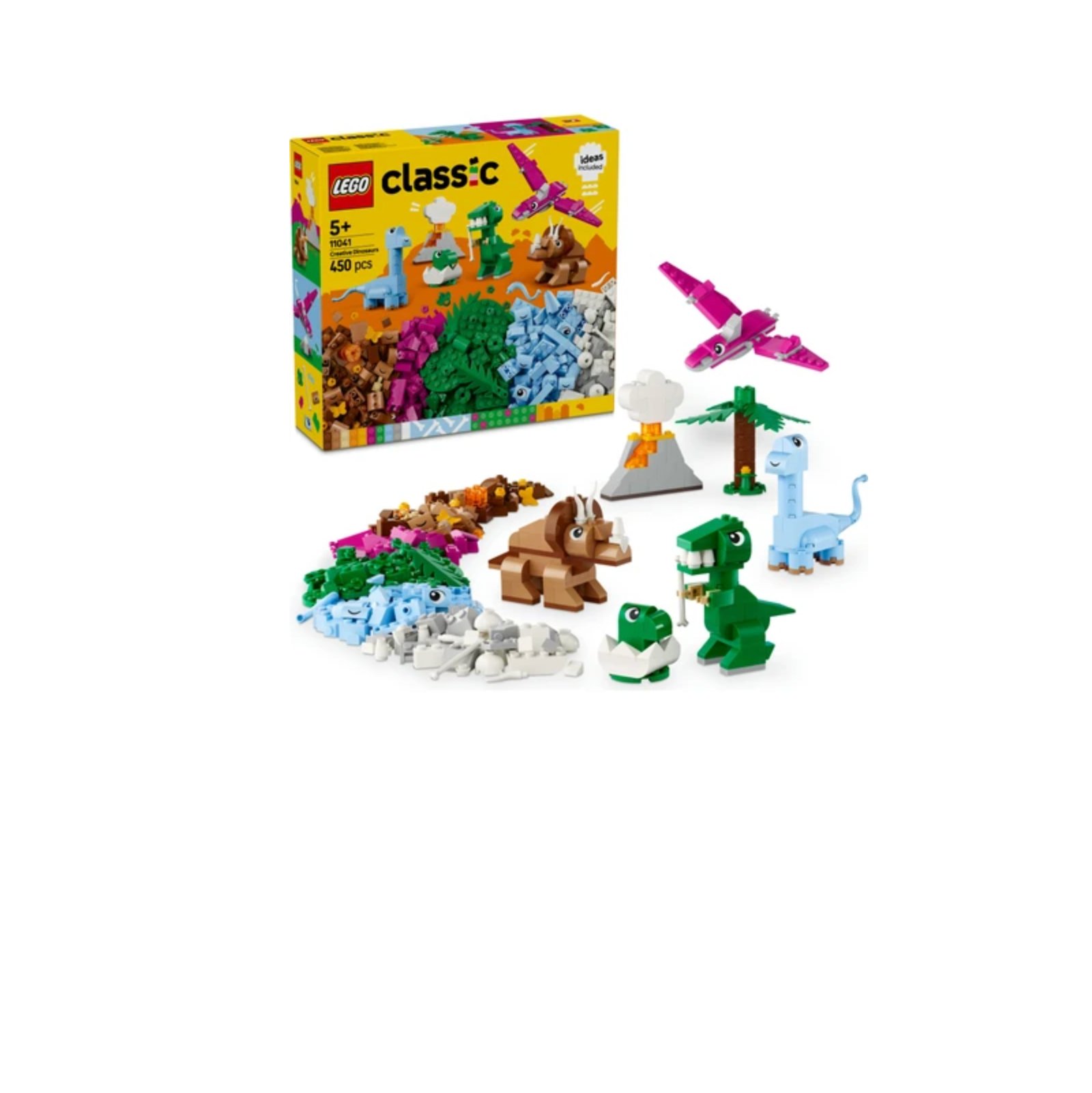 LEGO CLASSİC DİNOZORLAR 11041