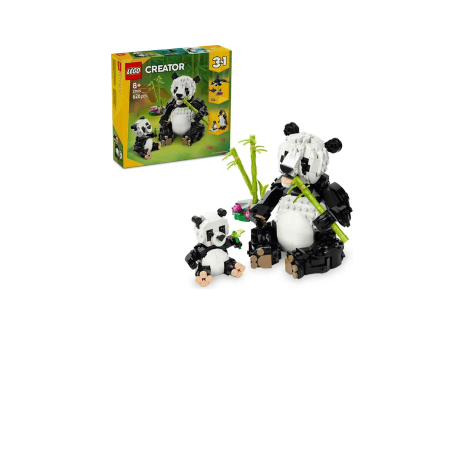 LEGO CLASSIC PANDA AİLESİ